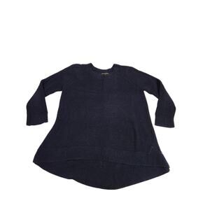 Banana Republic navy blue lightweight sweater womens size medium